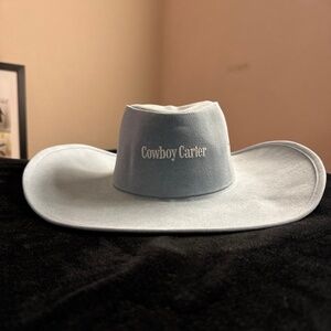 Cowboy Carter Denim Hat